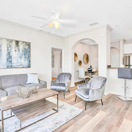 3Br Condo With Pool Hot Tub Games - Near Disney